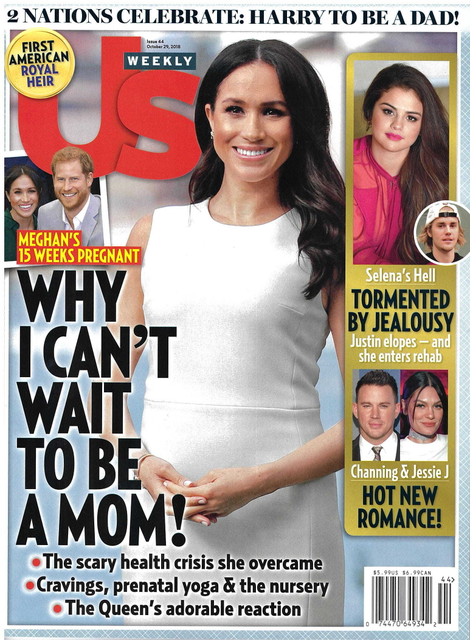 Illustration for article titled This Week in Tabloids: She's Fucking Pregnant!!!